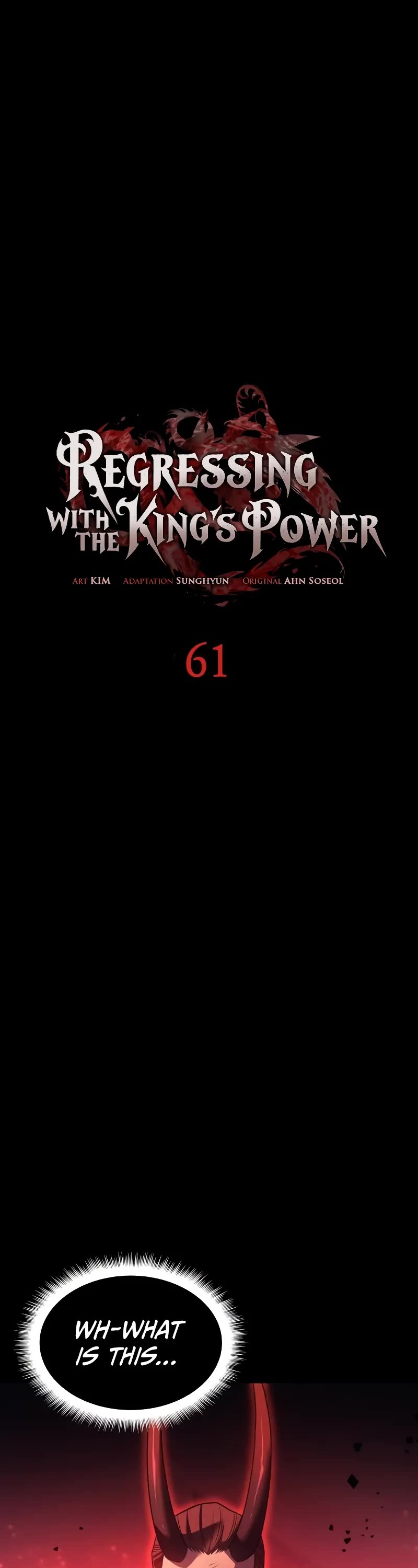 Regressing With the King's Power chapter 61 page 58