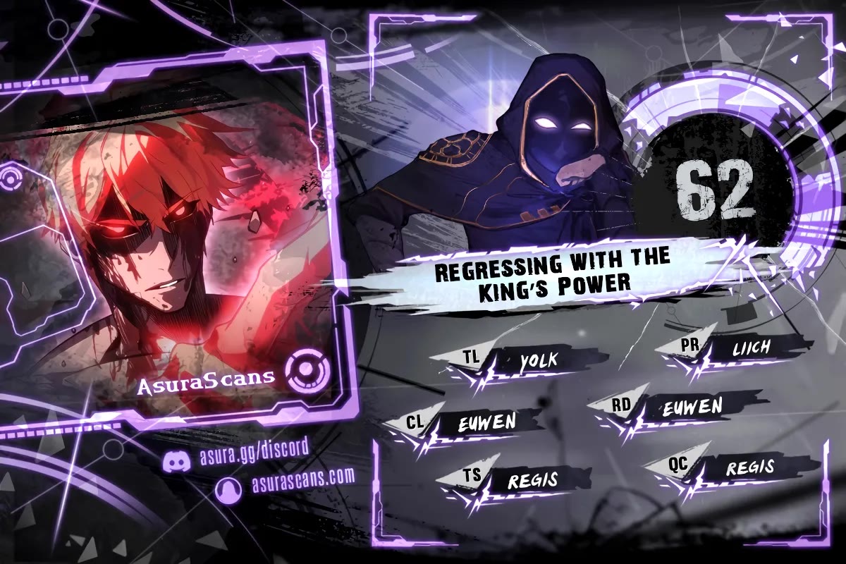 Regressing With the King's Power chapter 62 page 1