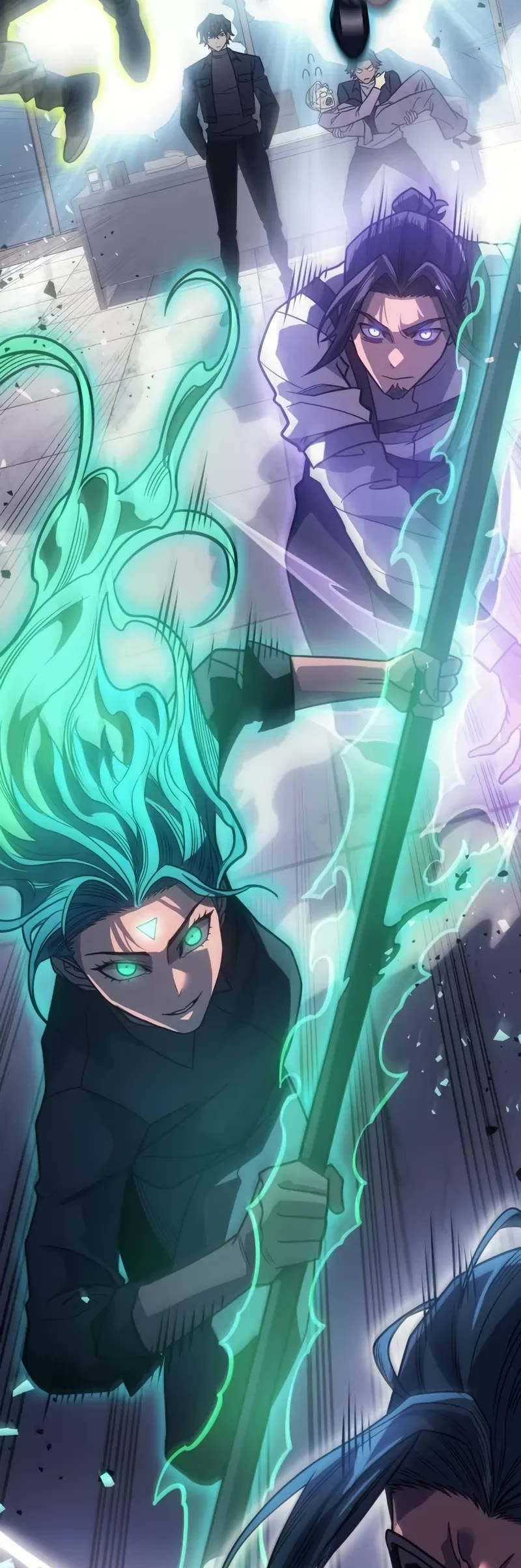 Regressing With the King's Power chapter 63 page 10