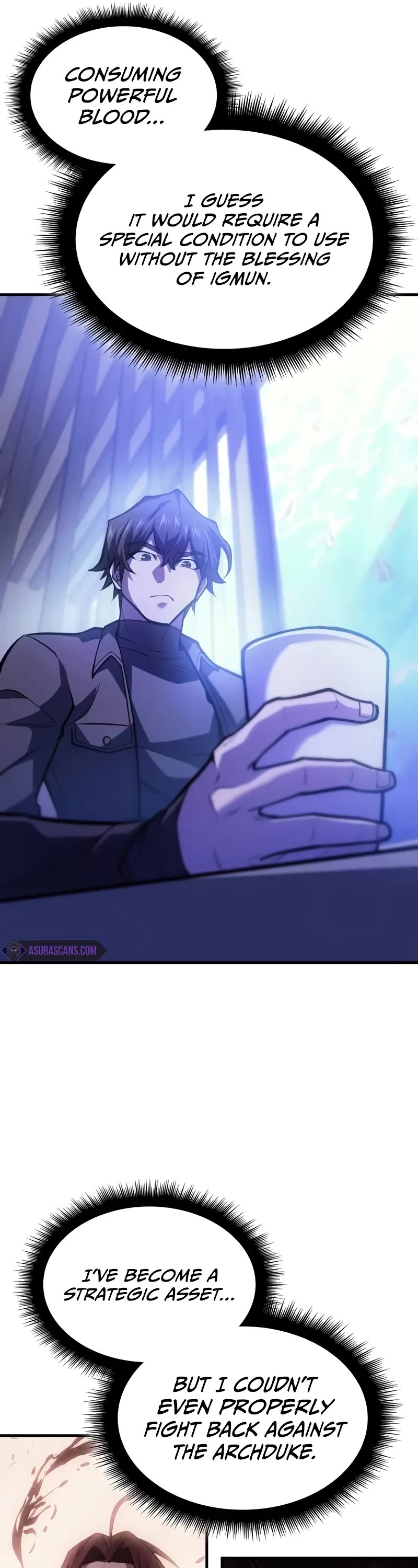 Regressing With the King's Power chapter 65 page 12