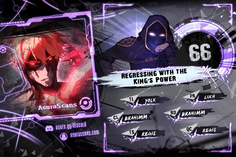 Regressing With the King's Power chapter 66 page 1