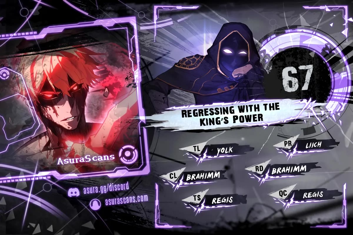 Regressing With the King's Power chapter 67 page 1