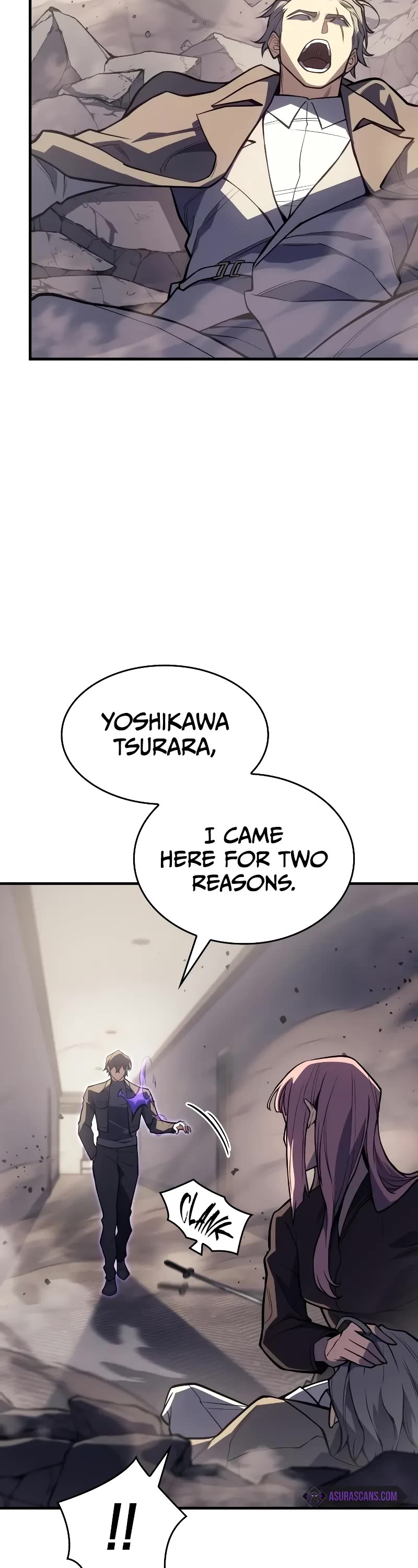 Regressing With the King's Power chapter 67 page 57