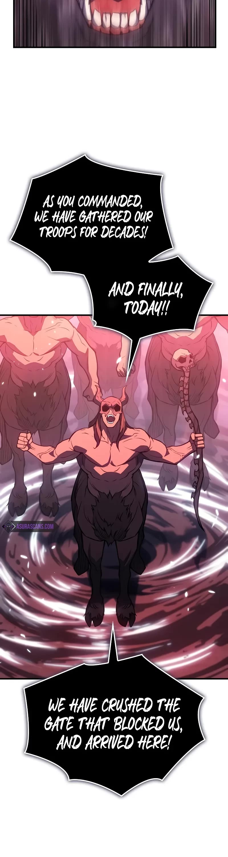 Regressing With the King's Power chapter 67 page 66