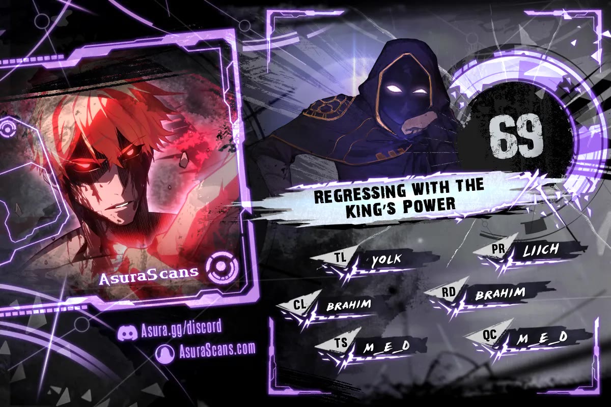 Regressing With the King's Power chapter 69 page 1