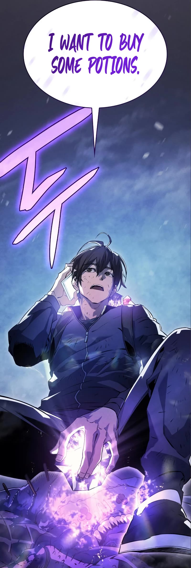 Regressing With the King's Power chapter 7 page 61