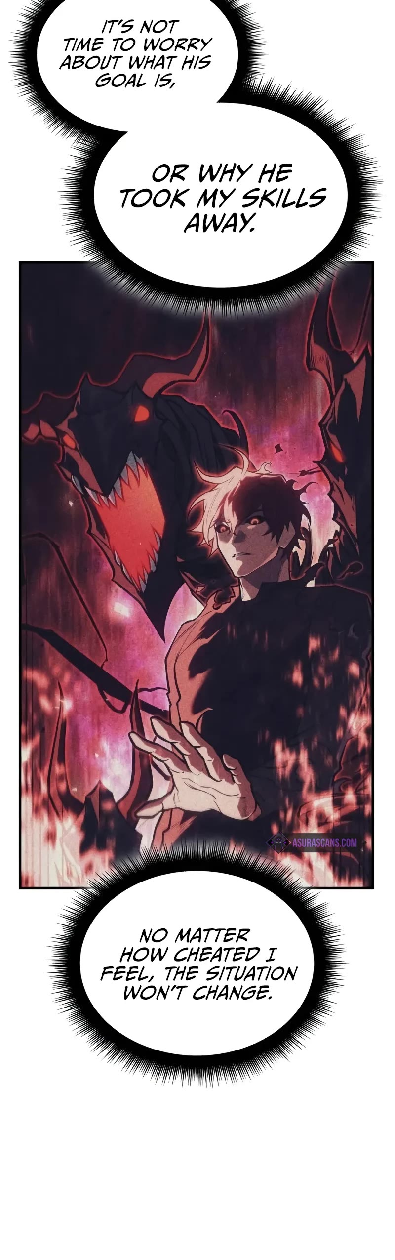 Regressing With the King's Power chapter 70 page 50