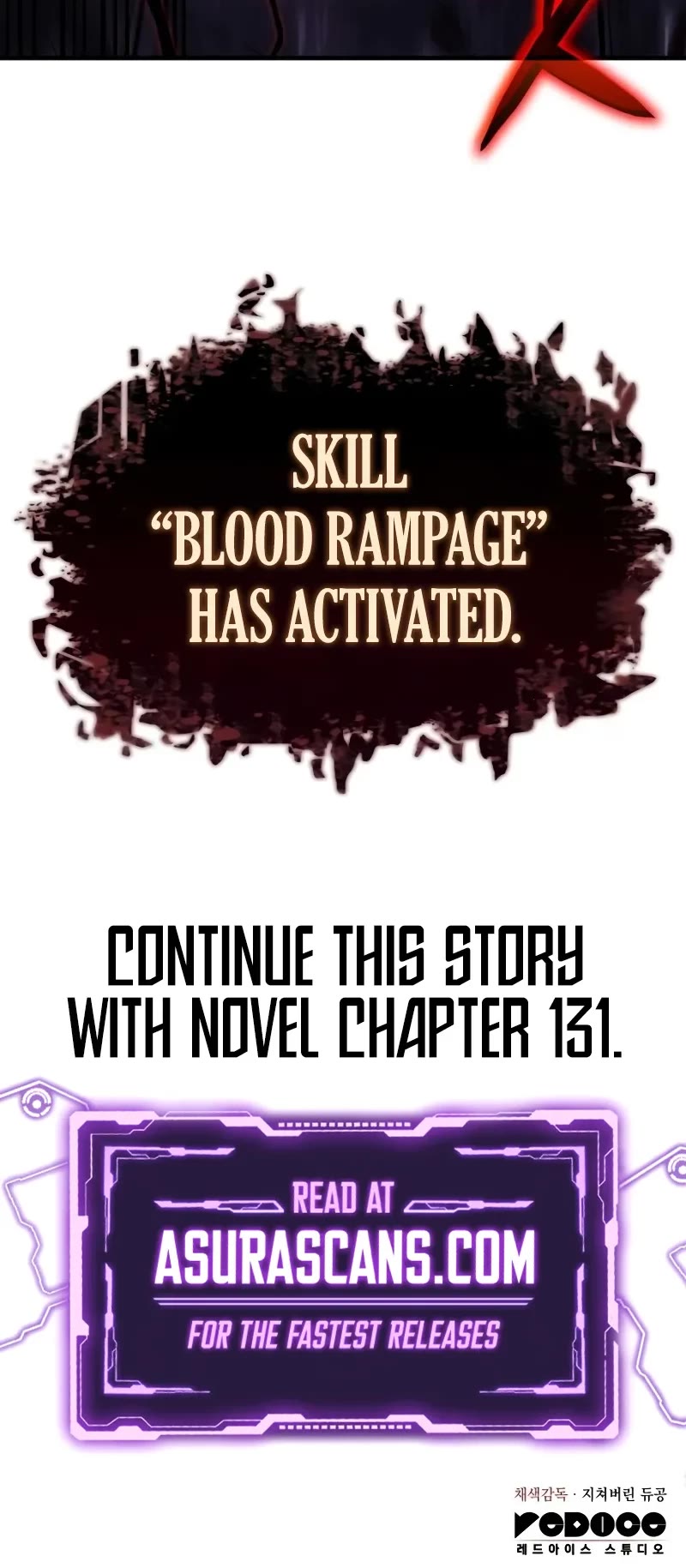 Regressing With the King's Power chapter 70 page 67