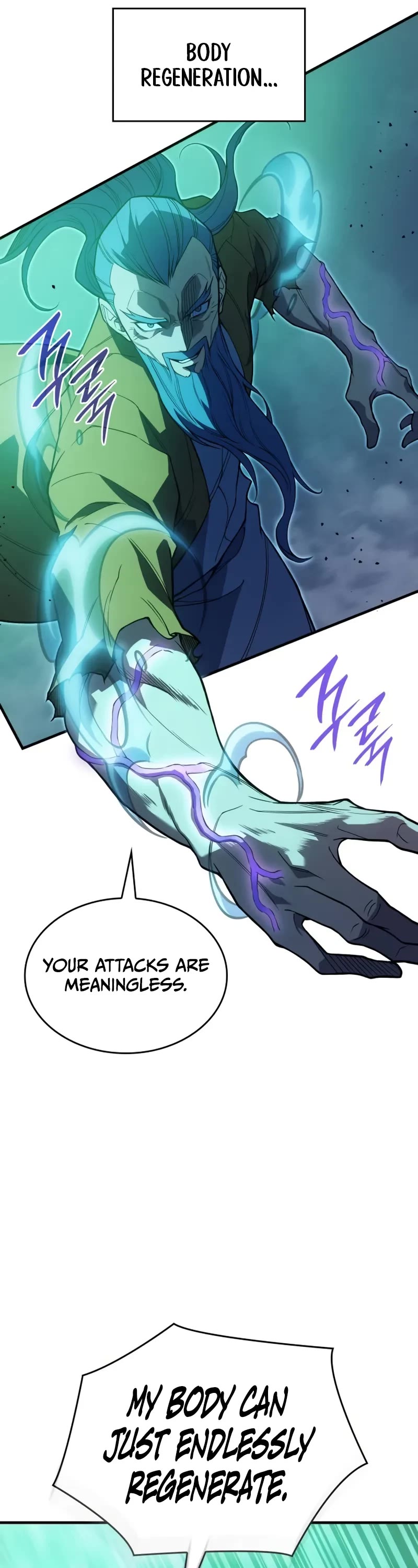 Regressing With the King's Power chapter 74 page 56