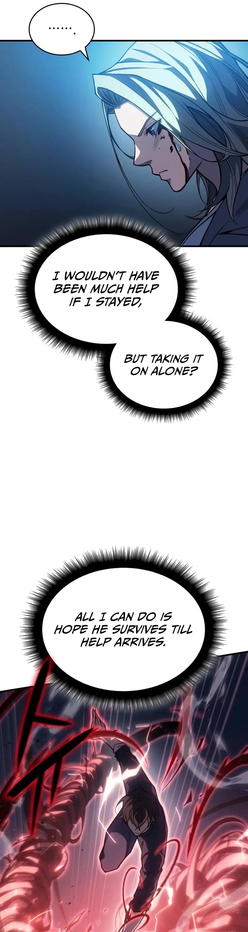 Regressing With the King's Power chapter 75 page 37