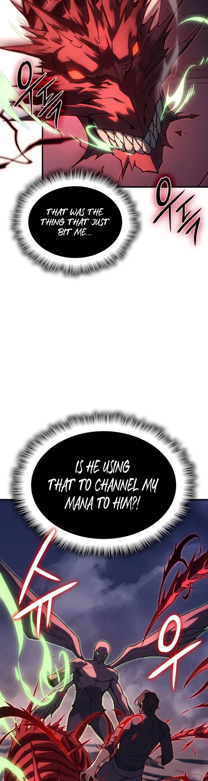 Regressing With the King's Power chapter 75 page 77