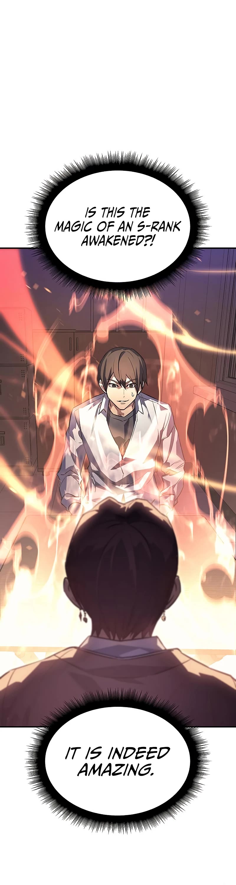 Regressing With the King's Power chapter 8 page 33