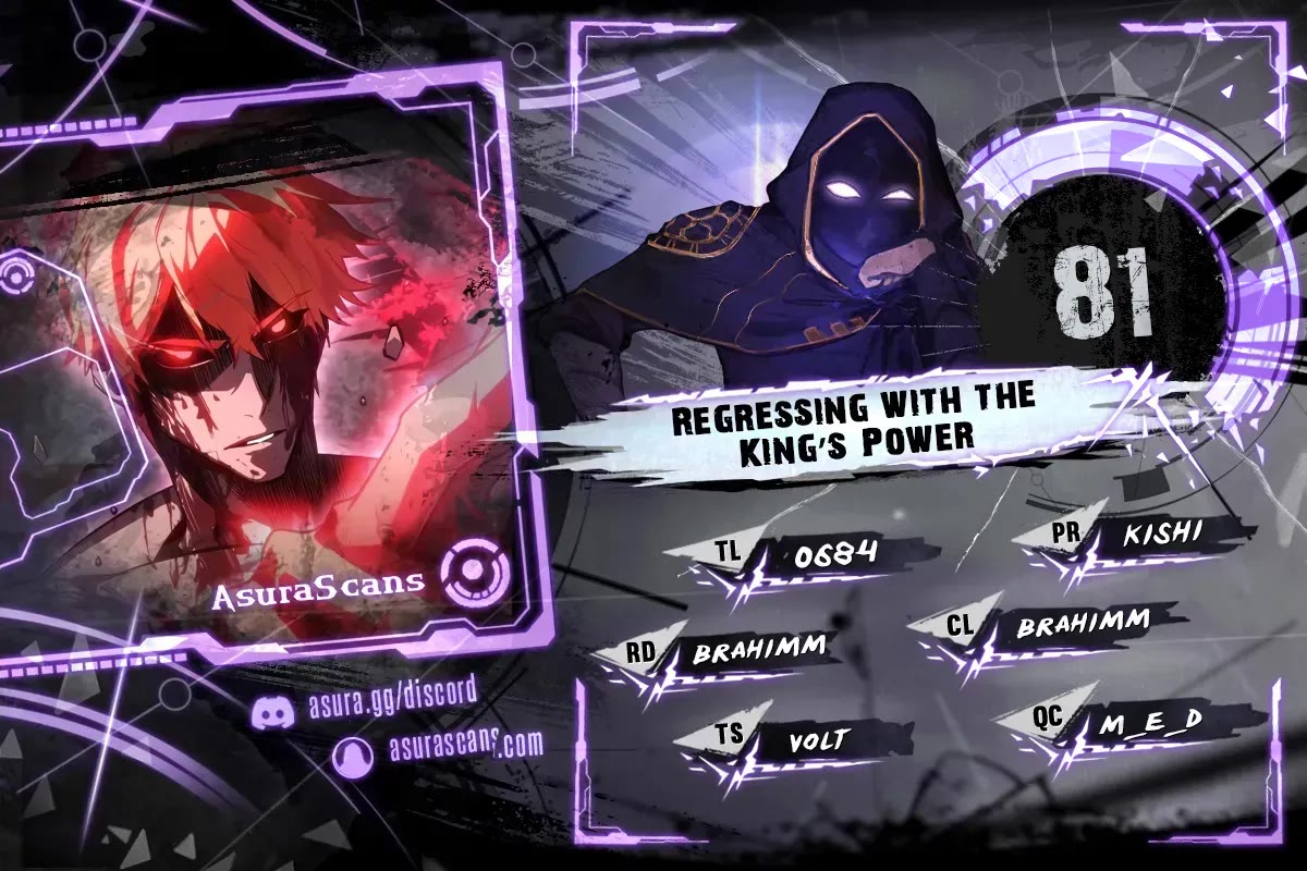 Regressing With the King's Power chapter 81 page 1