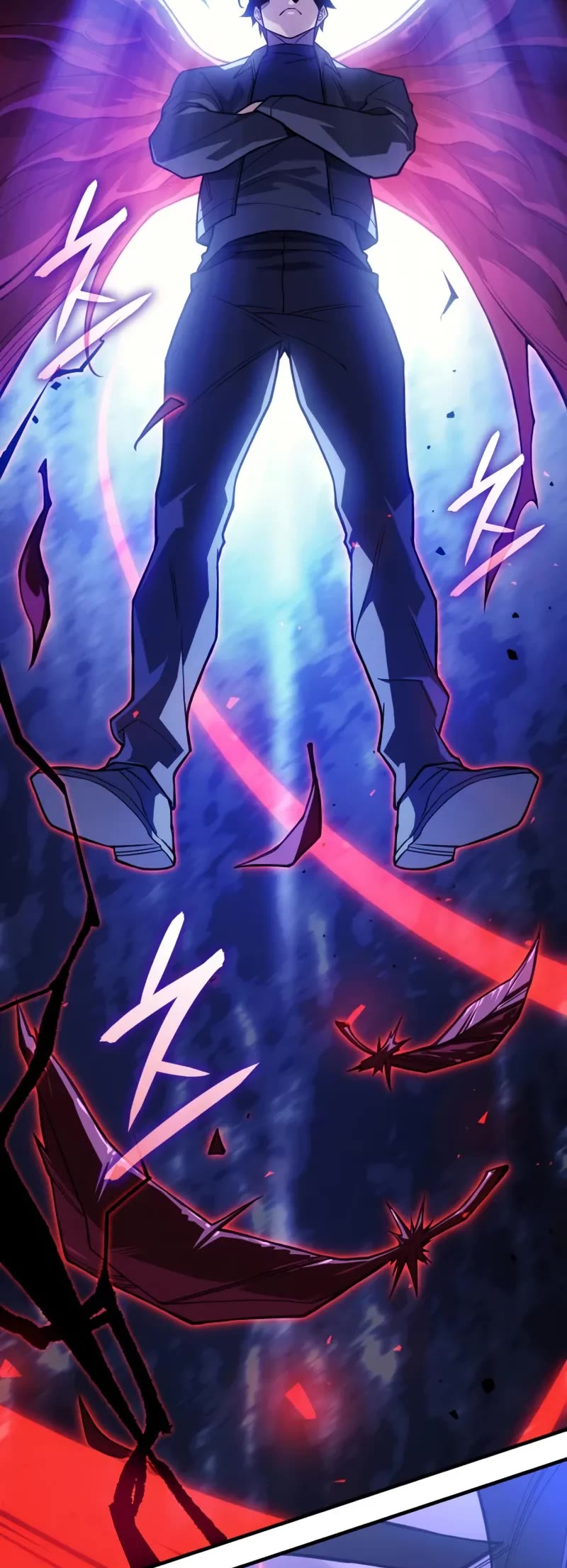 Regressing With the King's Power chapter 82 page 68