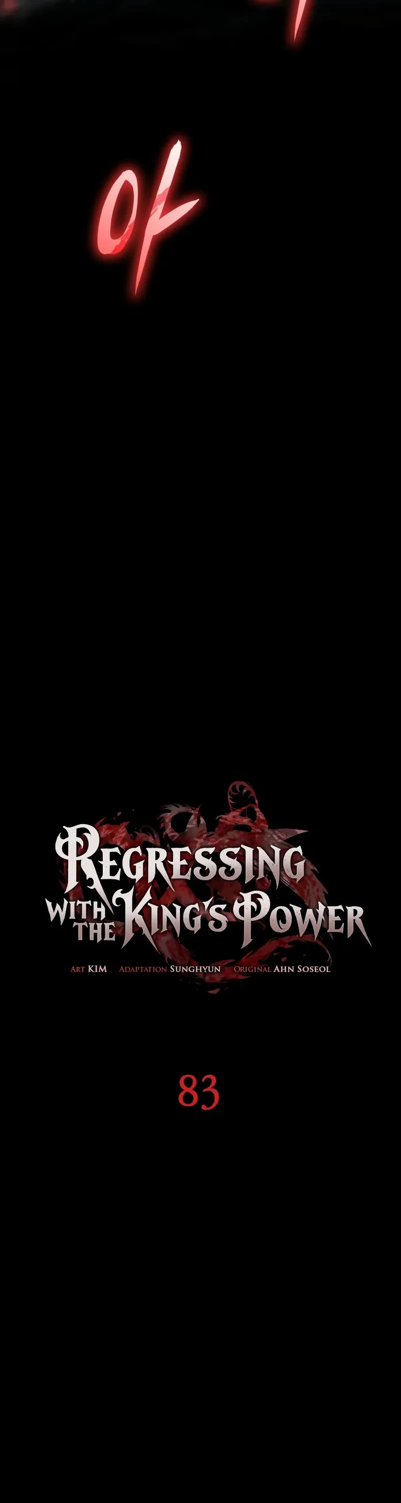 Regressing With the King's Power chapter 83 page 20
