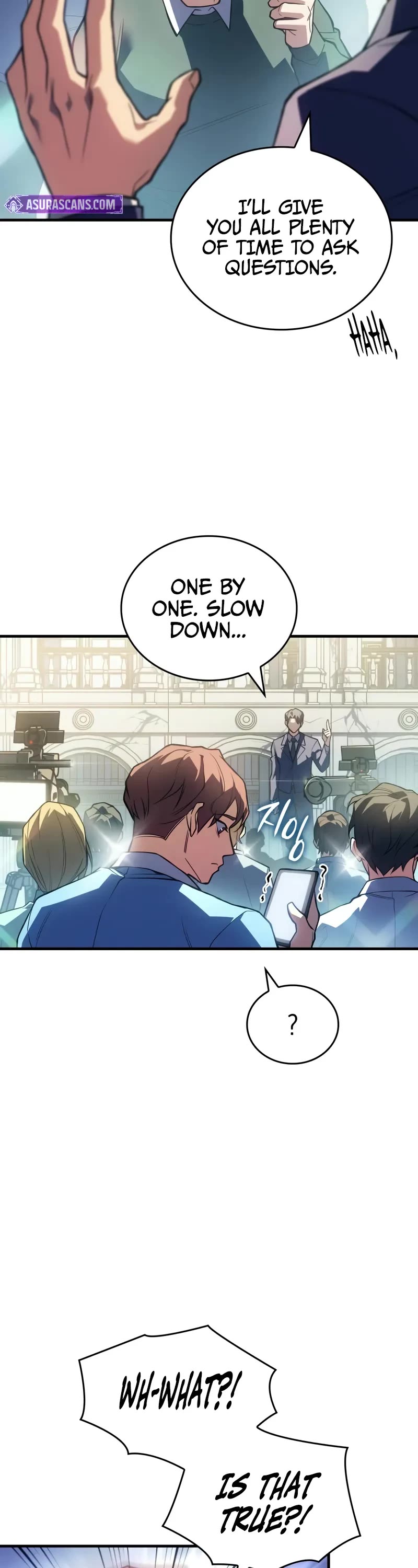 Regressing With the King's Power chapter 83 page 34