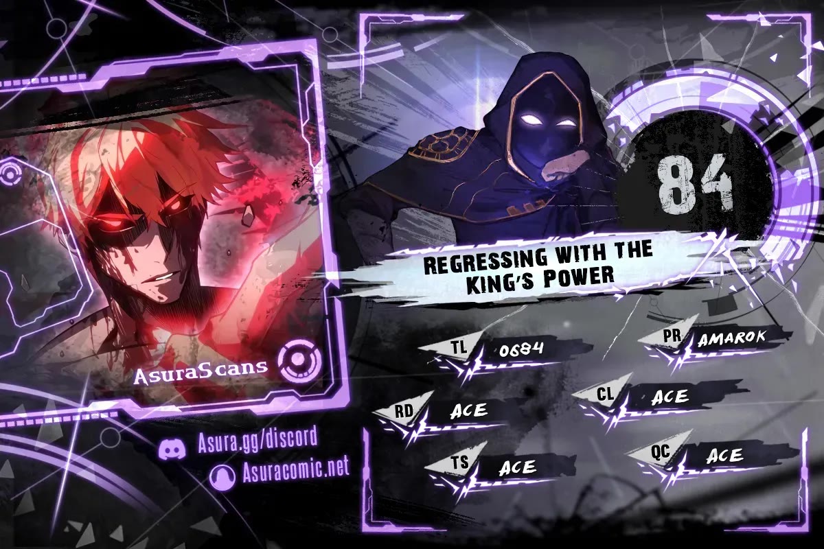 Regressing With the King's Power chapter 84 page 1