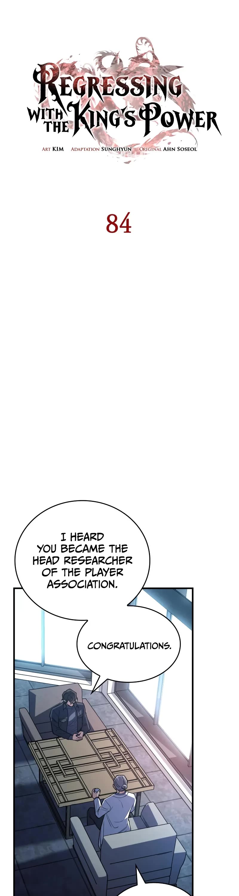 Regressing With the King's Power chapter 84 page 13