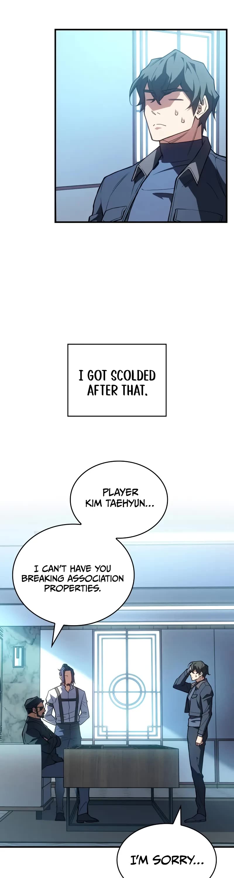 Regressing With the King's Power chapter 84 page 45