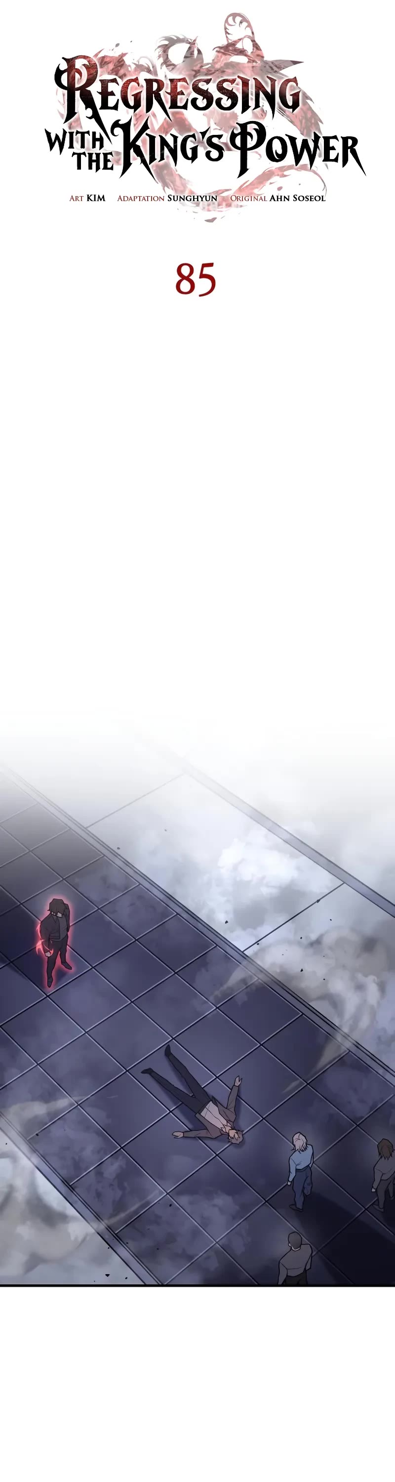 Regressing With the King's Power chapter 85 page 19