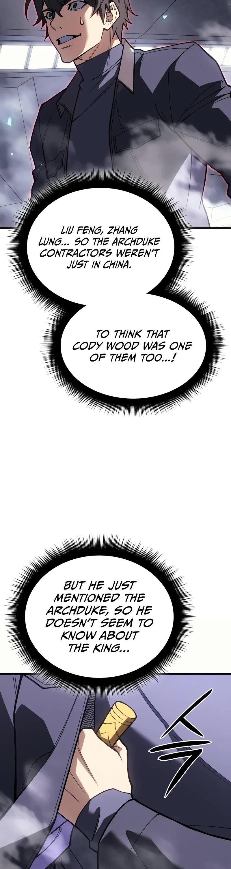 Regressing With the King's Power chapter 86 page 49