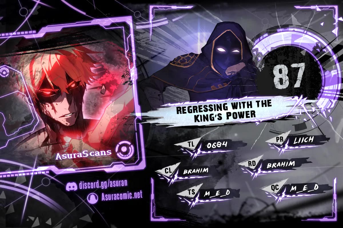 Regressing With the King's Power chapter 87 page 1