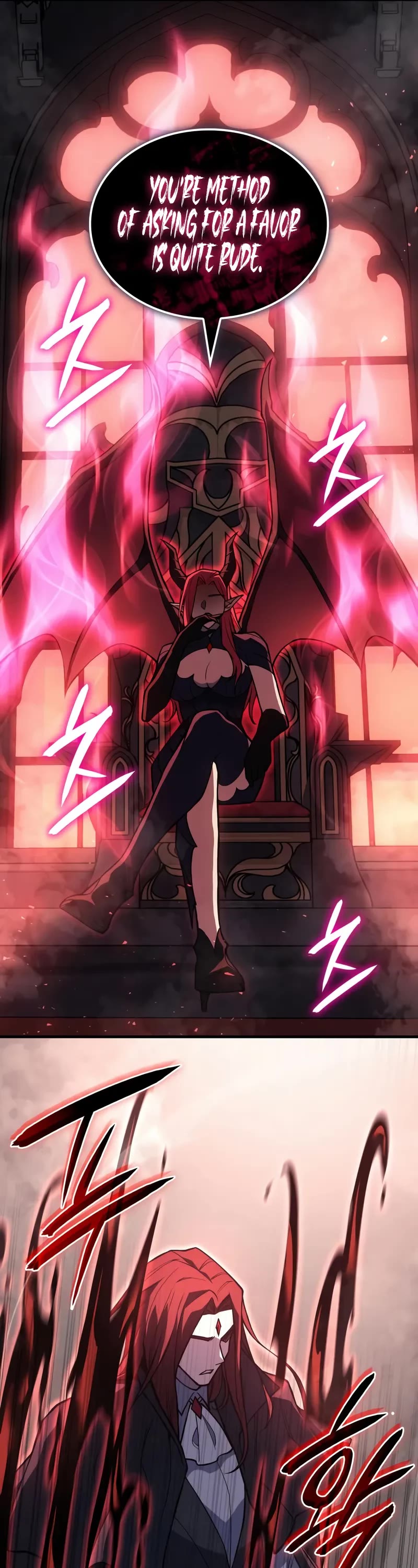 Regressing With the King's Power chapter 87 page 22