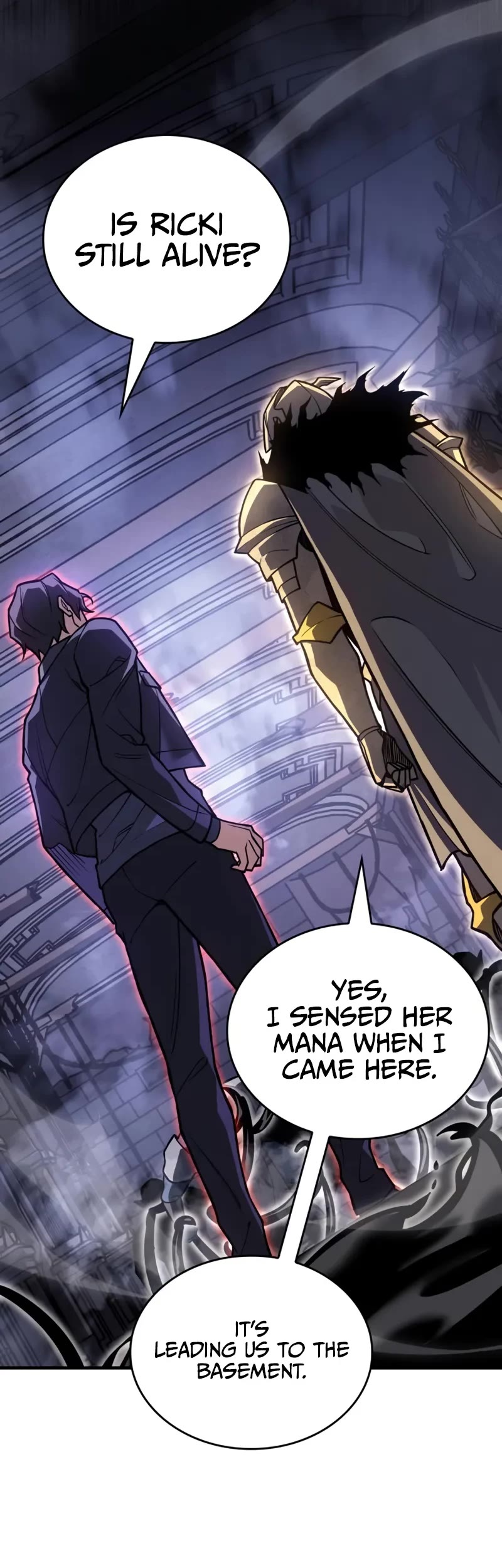 Regressing With the King's Power chapter 88 page 35