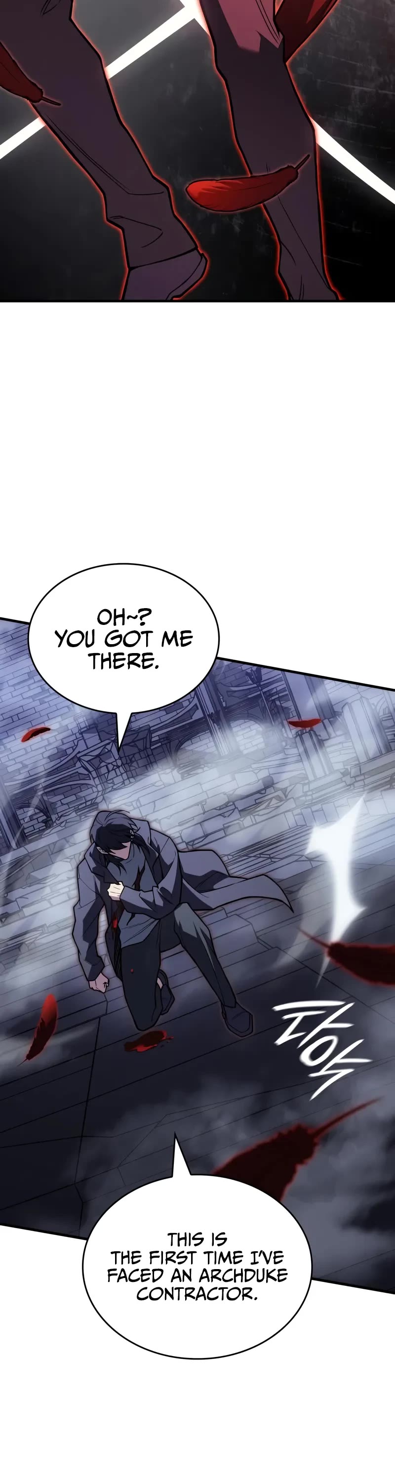 Regressing With the King's Power chapter 89 page 38