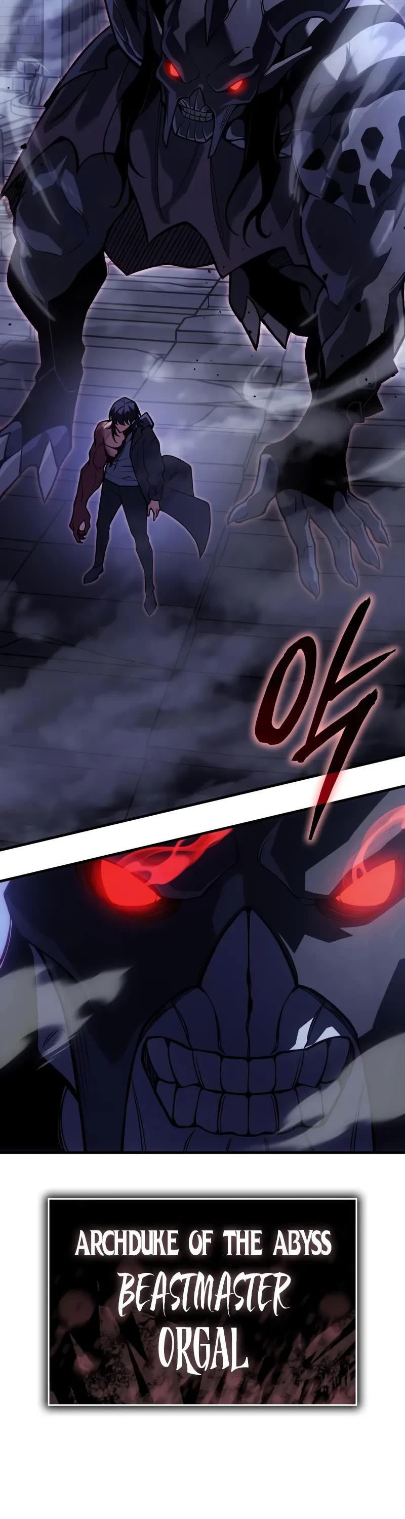 Regressing With the King's Power chapter 89 page 54