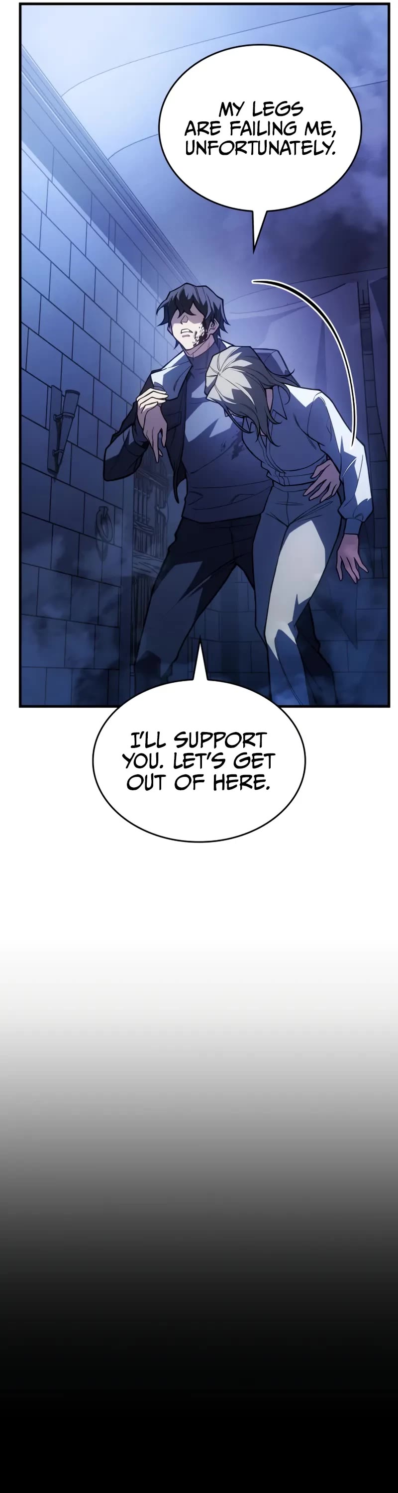 Regressing With the King's Power chapter 90 page 22