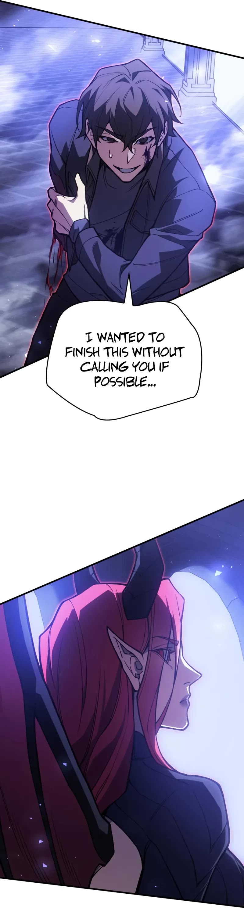 Regressing With the King's Power chapter 90 page 72