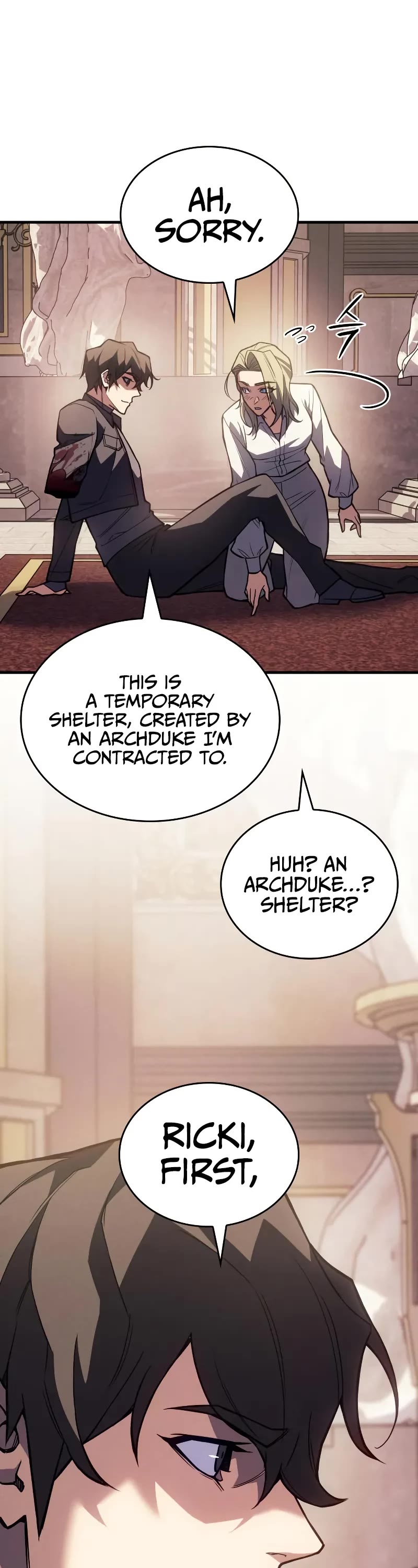 Regressing With the King's Power chapter 91 page 18