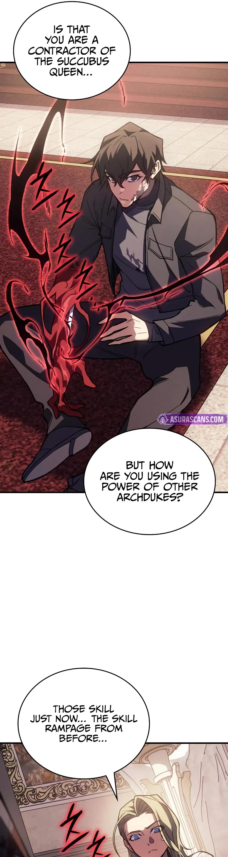 Regressing With the King's Power chapter 91 page 27