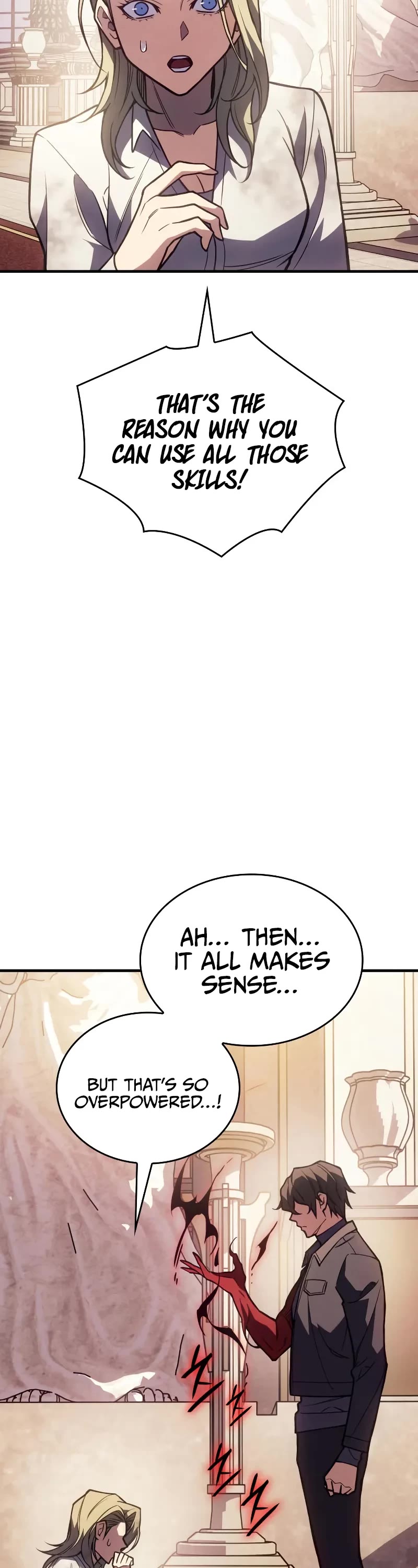 Regressing With the King's Power chapter 91 page 33