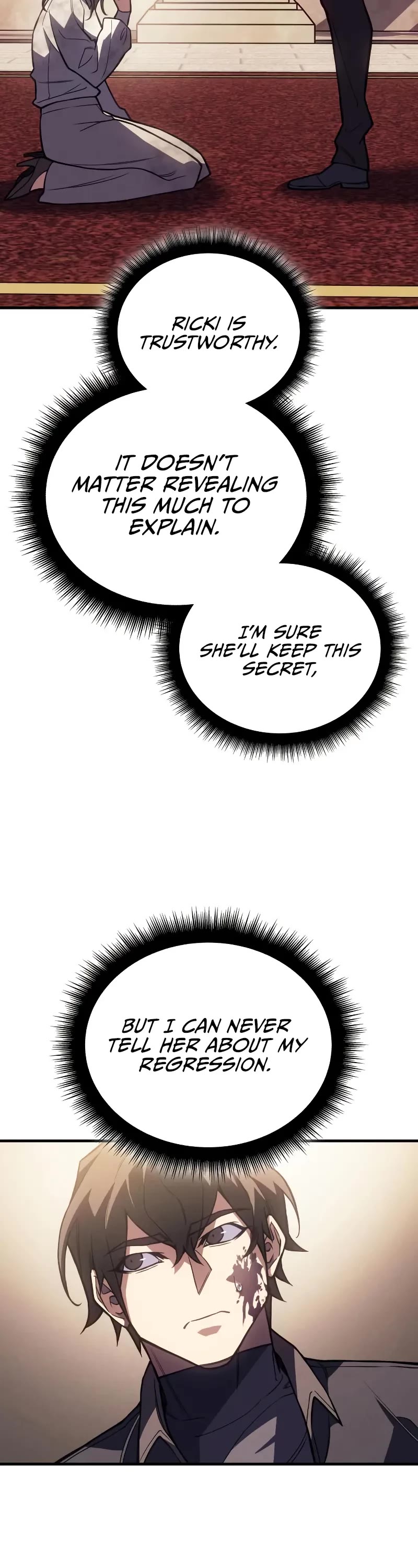 Regressing With the King's Power chapter 91 page 34