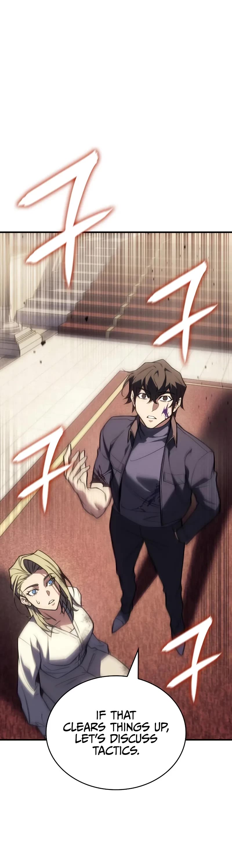 Regressing With the King's Power chapter 91 page 36