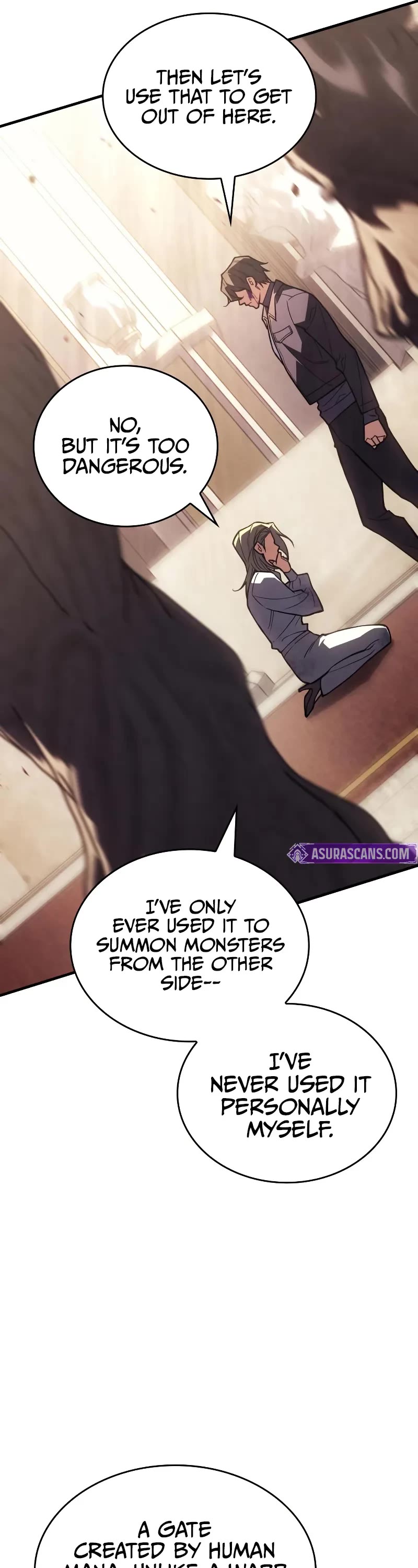 Regressing With the King's Power chapter 91 page 42