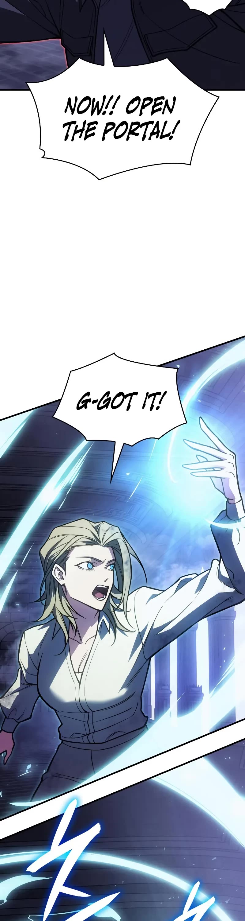 Regressing With the King's Power chapter 91 page 58