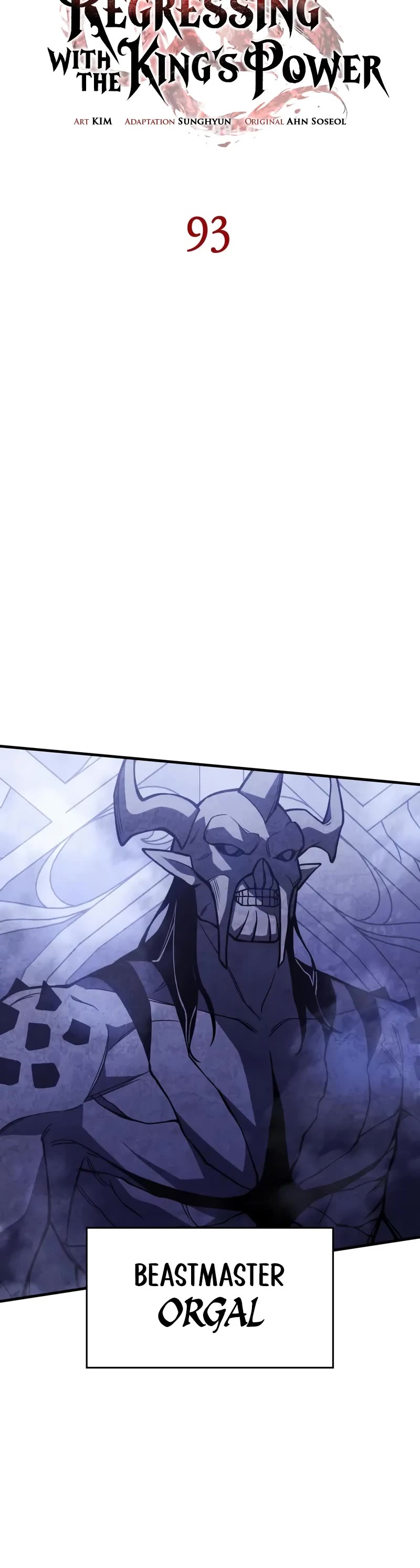 Regressing With the King's Power chapter 93 page 16