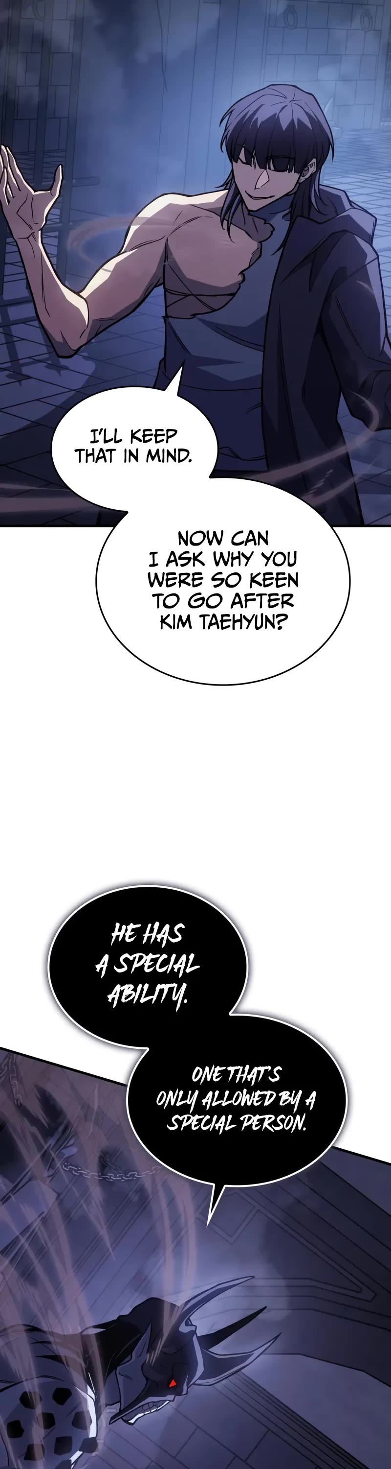 Regressing With the King's Power chapter 93 page 33