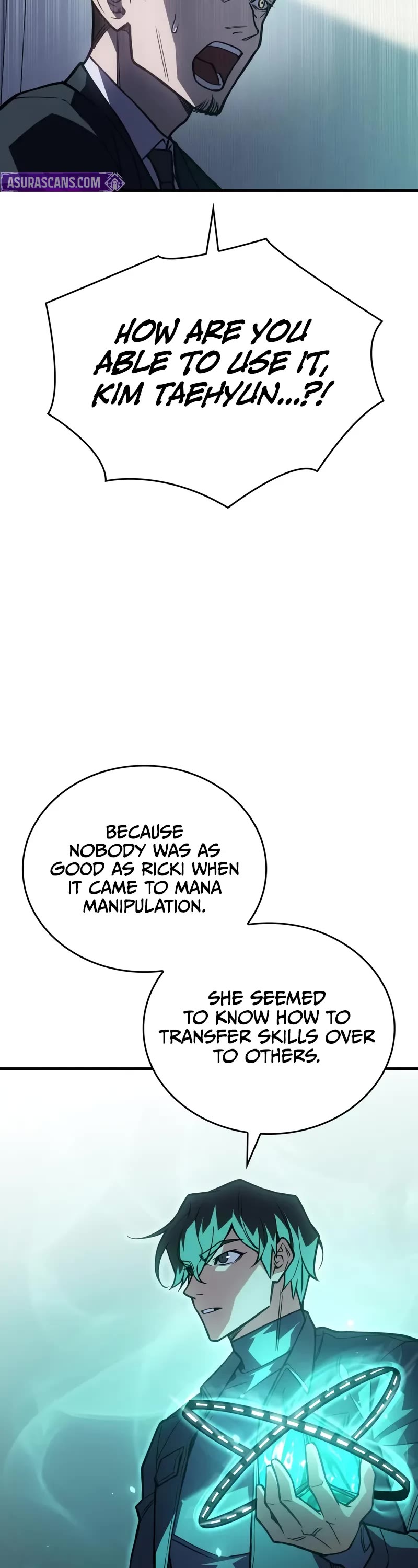 Regressing With the King's Power chapter 93 page 8