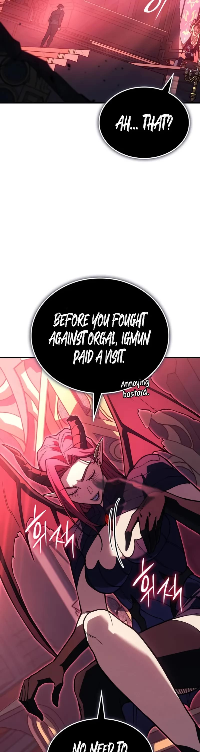 Regressing With the King's Power chapter 95 page 68