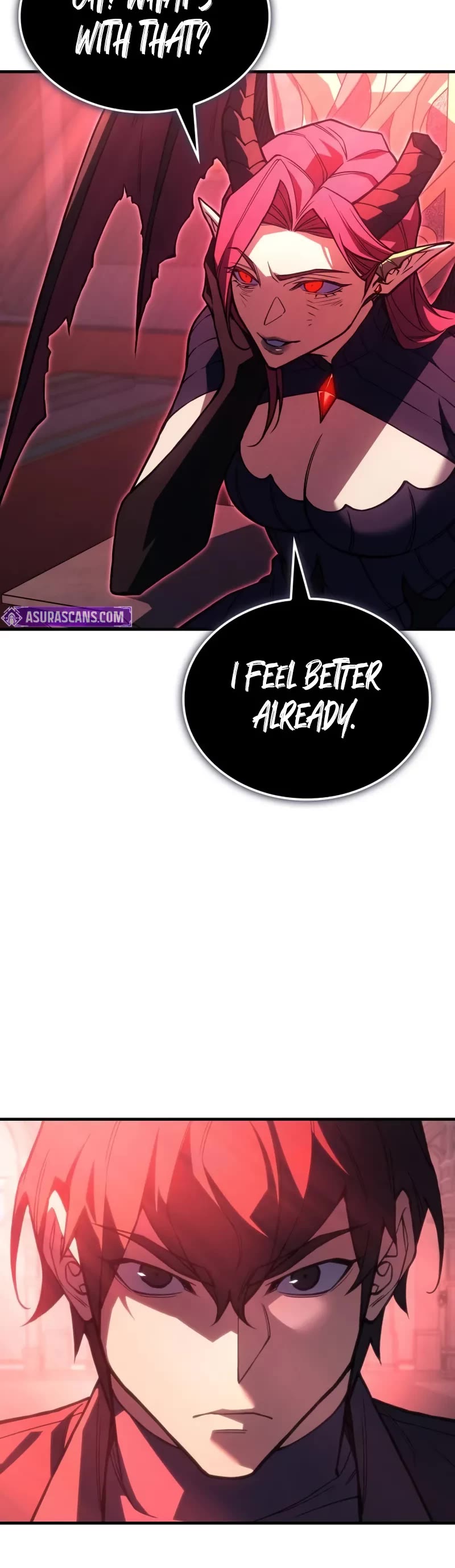 Regressing With the King's Power chapter 95 page 70