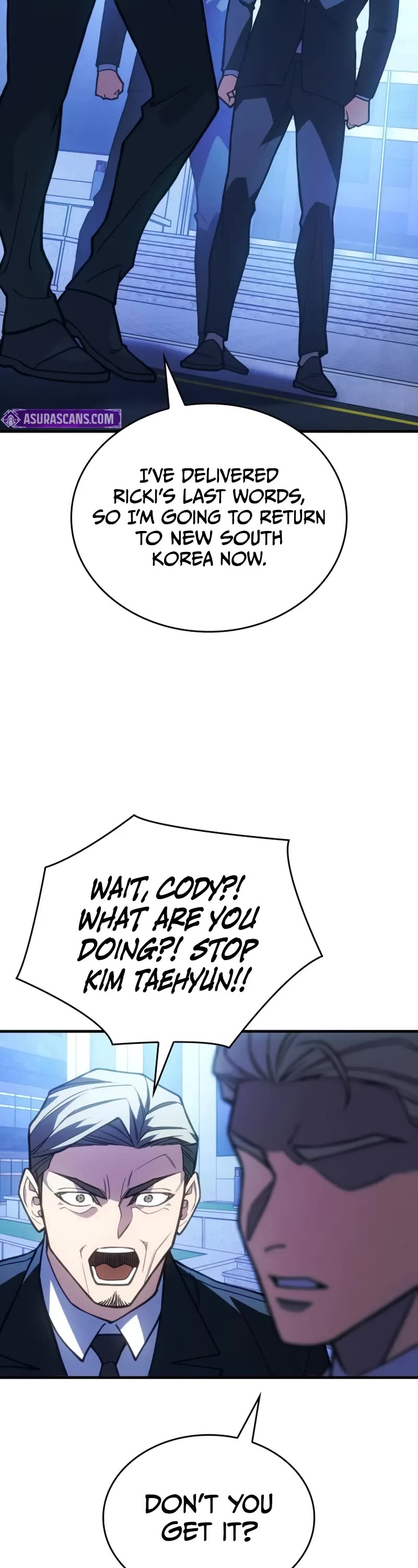 Regressing With the King's Power chapter 95 page 8