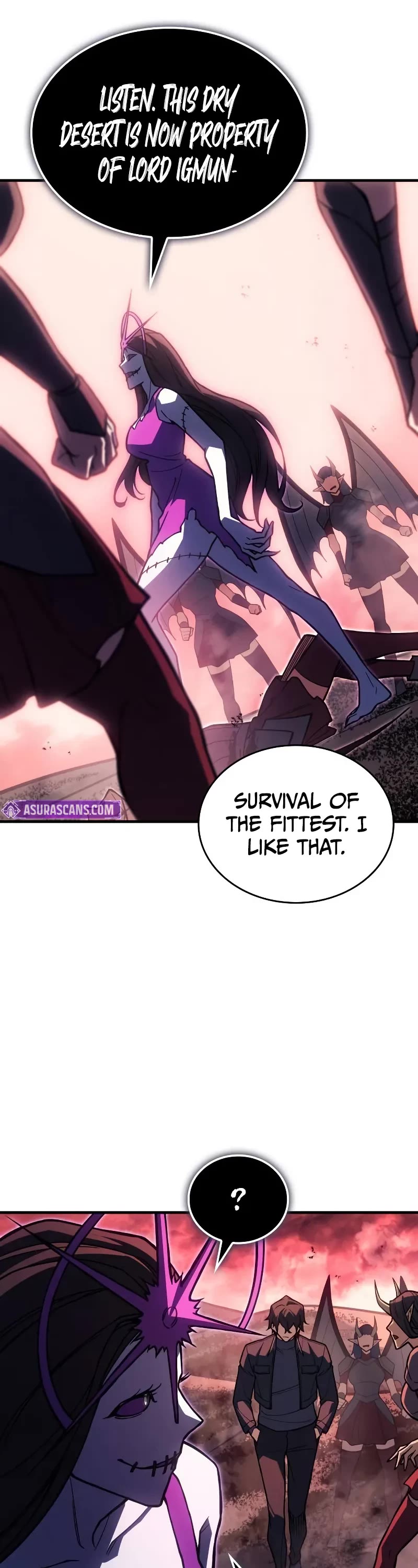 Regressing With the King's Power chapter 96 page 73