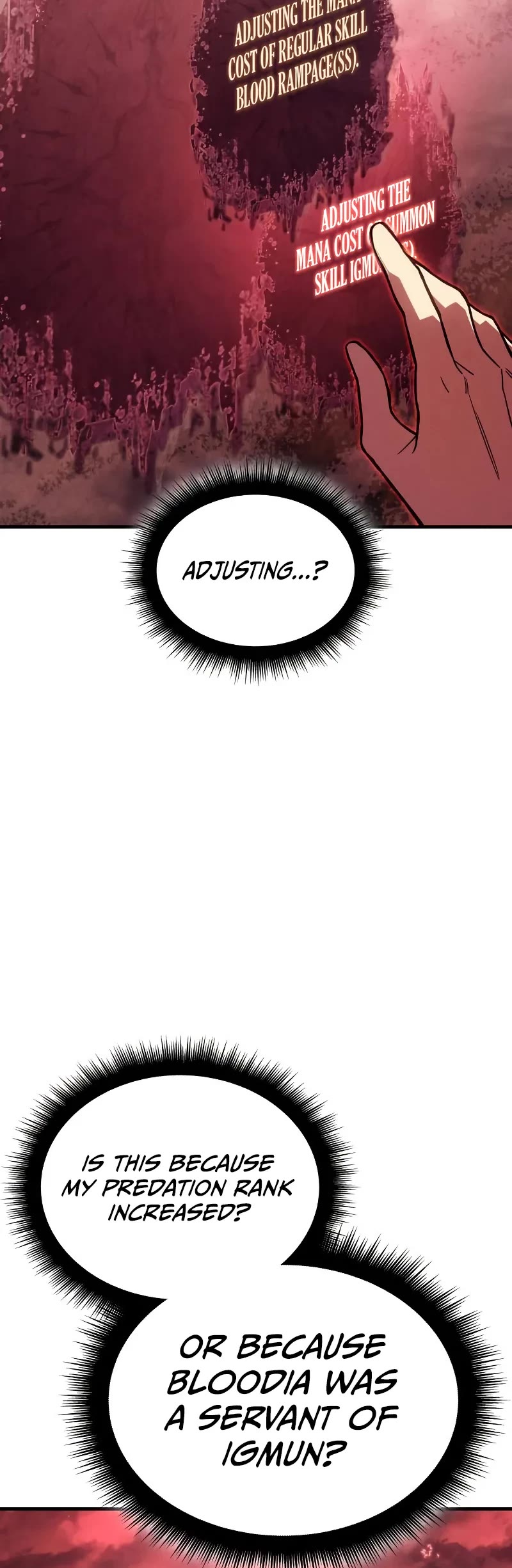 Regressing With the King's Power chapter 97 page 44