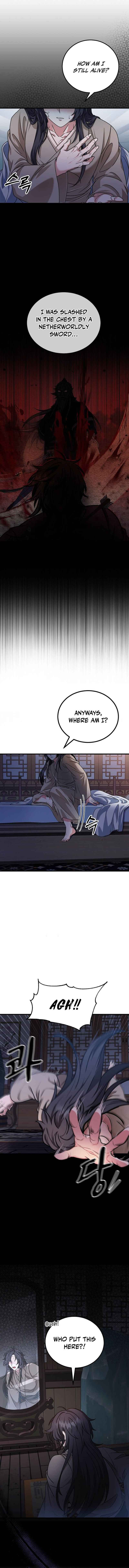 Regression of the Shattering Sword chapter 1 page 21