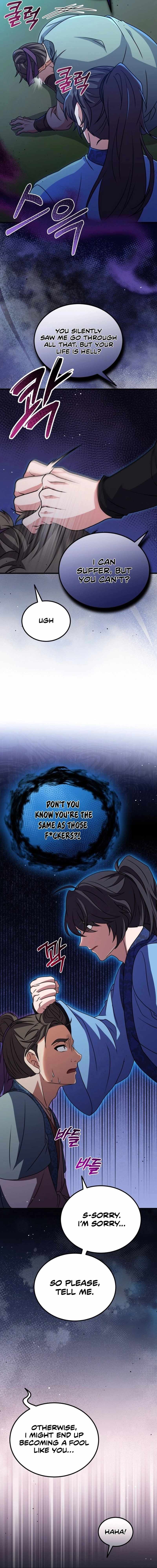 Regression of the Shattering Sword chapter 10 page 15