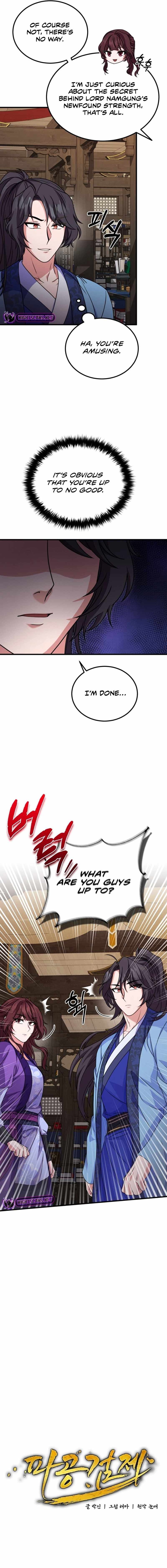 Regression of the Shattering Sword chapter 11 page 8